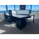 Adapt 1200mm Deep 2 Person Extension Desk